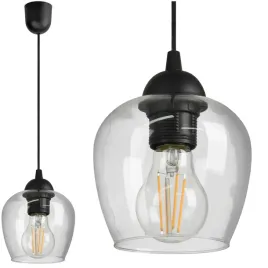 szklana-lampa-wiszaca-plafon-geometryczne-klosze