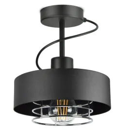 lampa-sufitowa-plafon-metalowa-czarna-z-chromem