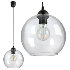 lampa-wiszaca-zyrandol-kula-20-cm-transparent-led