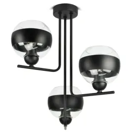 lampa-wiszaca-sufitowa-zyrandol-czarna-szklane-kule-black-belt-c3-led-e27