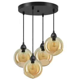 lampa-wiszaca-sufitowa-4-szklane-kule-miod-led