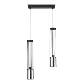 lampa-wiszaca-zyrandol-tuby-druciane-chrom-zloty