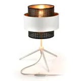 lampka-nocna-stolowa-glamour-biala-czarna-zlota