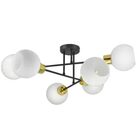 lampa-wiszaca-zyrandol-szklane-kule-mleczne-led