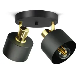 lampa-sufitowa-zyrandol-plafon-czarna-zlota-classic-spot-eg2-led-e27