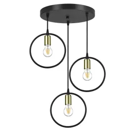 lampa-wiszaca-zyrandol-ring-zloty-miedz-chrom-e27