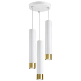 lampa-wiszaca-tuby-metal-biala-zlota-led-gu10