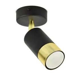 lampa-sufitowa-spot-tuba-metal-czarna-zlota-gu10