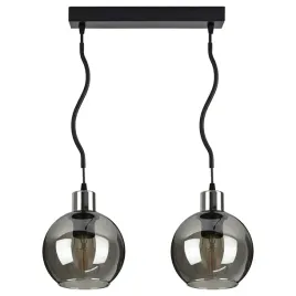 szklana-lampa-wiszaca-zyrandol-spline-chrom-kula