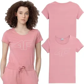 koszulka-damska-4f-t-shirt-logo-bawelniana-limited