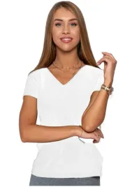 t-shirt-damski-gladki-koszulka-bawelniana-klasyczna-dekolt-v-moraj-xl