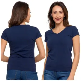 t-shirt-damski-bawelniany-krotki-rekaw-koszulka-dekolt-v-moraj-r-l