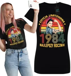 koszulka-damska-urodziny-40-lat-modna-prezent-s