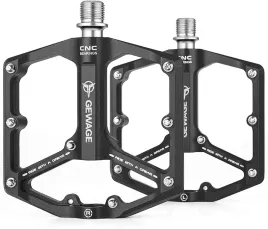 pedaly-rowerowe-platformowe-aluminiowe-3-lozyska-maszynowe-gewage-czarne