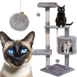 drapak-dla-kota-wieza-legowisko-domek-zabawka