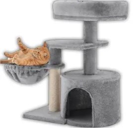 drapak-dla-kota-domek-legowisko-slupek-do-drapania-zabawka-myszka-wieza