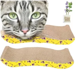 drapak-dla-kota-legowisko-kartonowy-lodka-45cm-wygodny-stabilny-eko