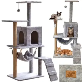 duzy-drapak-dla-kota-wieza-legowisko-slupek-drapania-domek-sizal-135cm