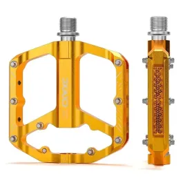 pedaly-platformowe-aluminiowe-z-pinami-odblaski-3-lozyska-maszynowe-zlote