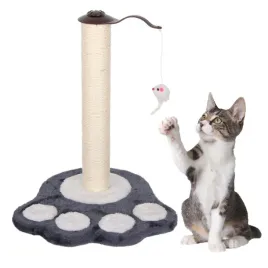drapak-dla-kota-kotow-slupek-do-drapania-zabawka-drzewko-pilka-szary-lapka