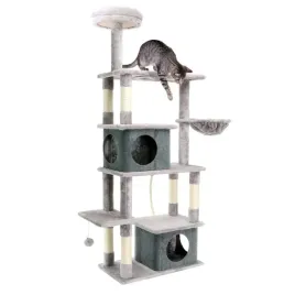 wysoki-drapak-dla-kotow-kota-legowisko-xl-wieza-lezak-zabawka-pilka-i-domki
