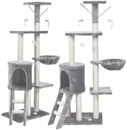 drapak-dla-kota-wieza-legowisko-domek-5-poziomow