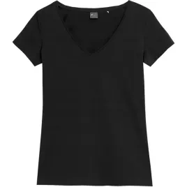 koszulka-damska-4f-serek-v-t-shirt-damski-bawelniana
