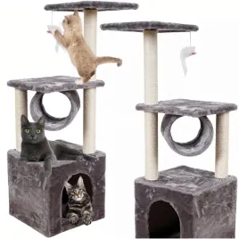 drapak-dla-kota-kotow-domek-legowisko-slupek-do-drapania-zabawka-90cm