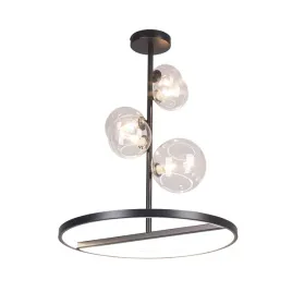 lampa-sufitowa-wiszaca-zyrandol-ring-salon-czarna-5-kul-ring-led-nowosc