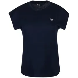 pepe-jeans-koszulka-damska-t-shirt-lory-future-granatowa-r-xs