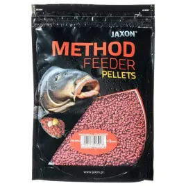 pellet-jaxon-method-2mm-truskawka-500g