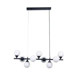 lampa-sufitowa-wiszaca-zyrandol-do-salonu-jadalni-czarna-9-kul-szklanych