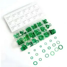 oringi-uszczelki-zielone-do-klimatyzacji-zestaw-oringow-270-sztuk