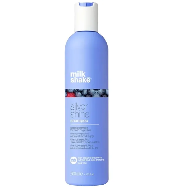 Milk Shake Silver Szampon Ochładza Blond 300ml
