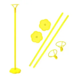 stojak-na-balony-zolty-40cm-2szt