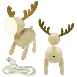 lampka-nocna-dla-dzieci-jelonek-brazowy-silikonowa-kabel-usb-dotykowa-1w