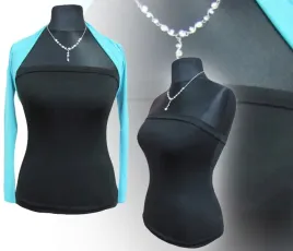 krotki-top-damski-plazowy-tuba-bluzka-bez-ramiaczek-36-s-czarny