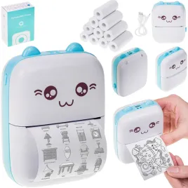drukus-drukarka-termiczna-mini-kot-11szt-rolek
