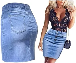 e1157-blekitna-jeans-denim-miniowa-spodnica-m