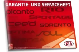 kia-niemiecka-czysta-ksiazka-serwisowa-gwarancyjna