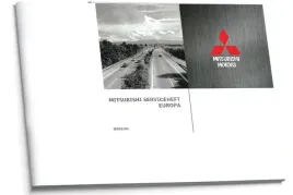 mitsubishi-17-modeli-niemiecka-ksiazka-serwisowa