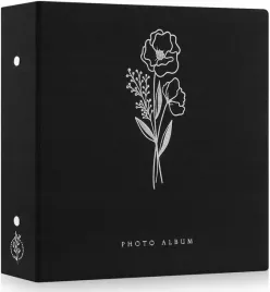 album-fotograficzny-na-zdjecia-duzy-lniana-okladka-1000-kieszeni-czarny-xxl