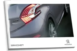 peugeot-208-niemiecka-ksiazka-serwisowa