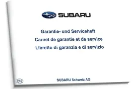 subaru-szwajcarska-czysta-ksiazka-serwisowa