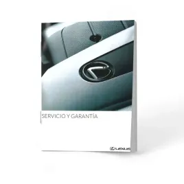 lexus-hiszpanska-ksiazka-serwisowa-gwarancyjna
