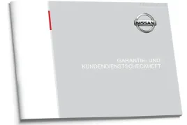 nissan-niemiecka-ksiazka-serwisowa