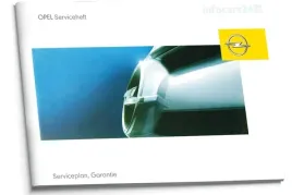 opel-niemiecka-ksiazka-serwisowa-100str