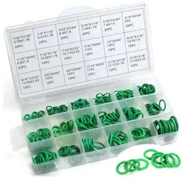 oringi-uszczelki-zielone-do-klimatyzacji-zestaw-oringow-270-sztuk