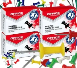 pinezki-tablicowe-beczulki-kolorowe-biurowe-office-product-400-sztuk