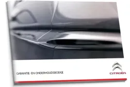 citroen-czysta-holenderska-ksiazka-serwisowa